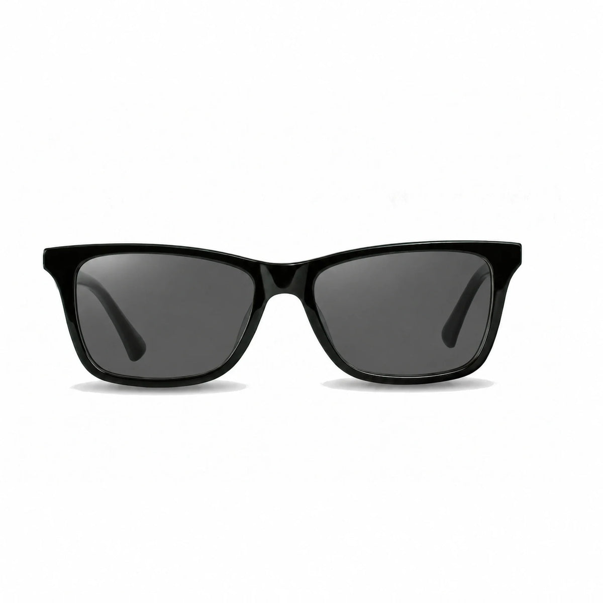 Fiore 5228 wayfarer-style sunglasses, green bio-acetate frame · ReFramed, photo 1 of 30