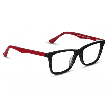 Fiore 5228 eyeglasses in black – three-quarter view