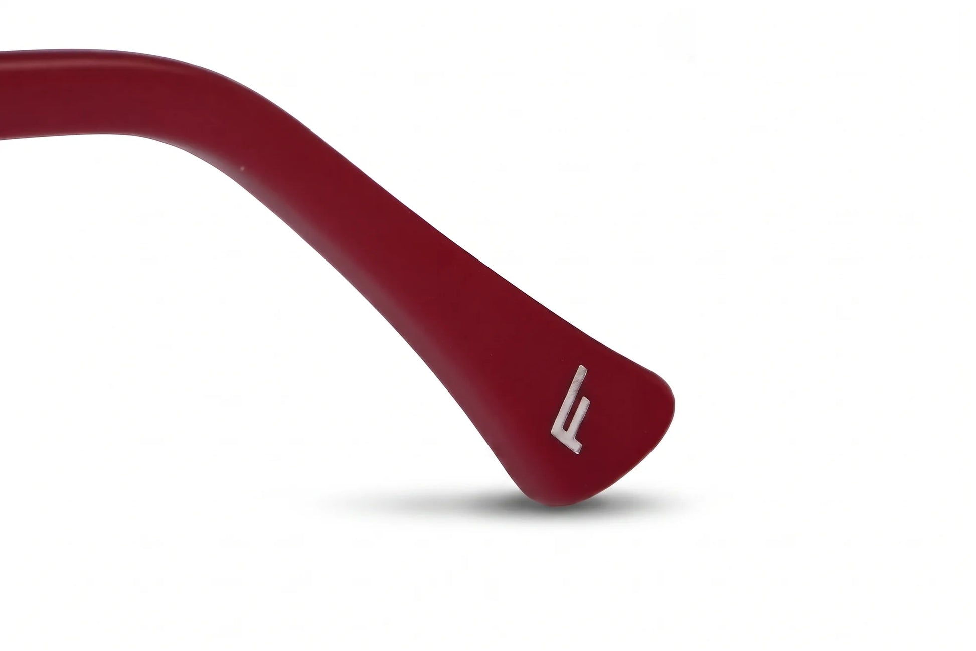 Fiore 5228 eyeglasses in black – temple logo detail