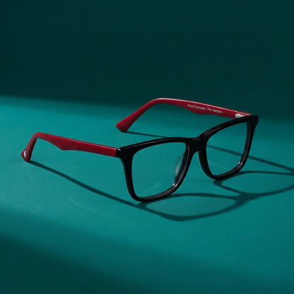 Fiore 5228 wayfarer acetate reading glasses, black frame · ReFramed, photo 84 of 100