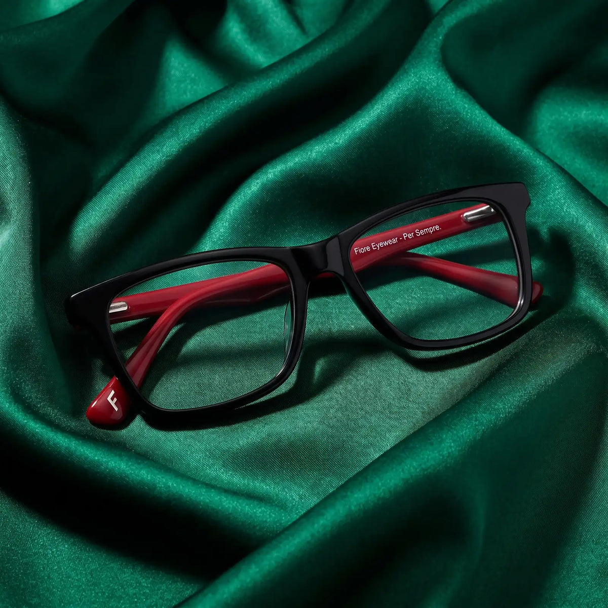 Fiore 5228 wayfarer acetate reading glasses, black frame · ReFramed, photo 88 of 100