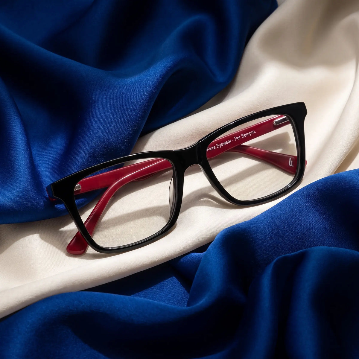 Fiore 5228 wayfarer acetate reading glasses, black frame · ReFramed, photo 89 of 100