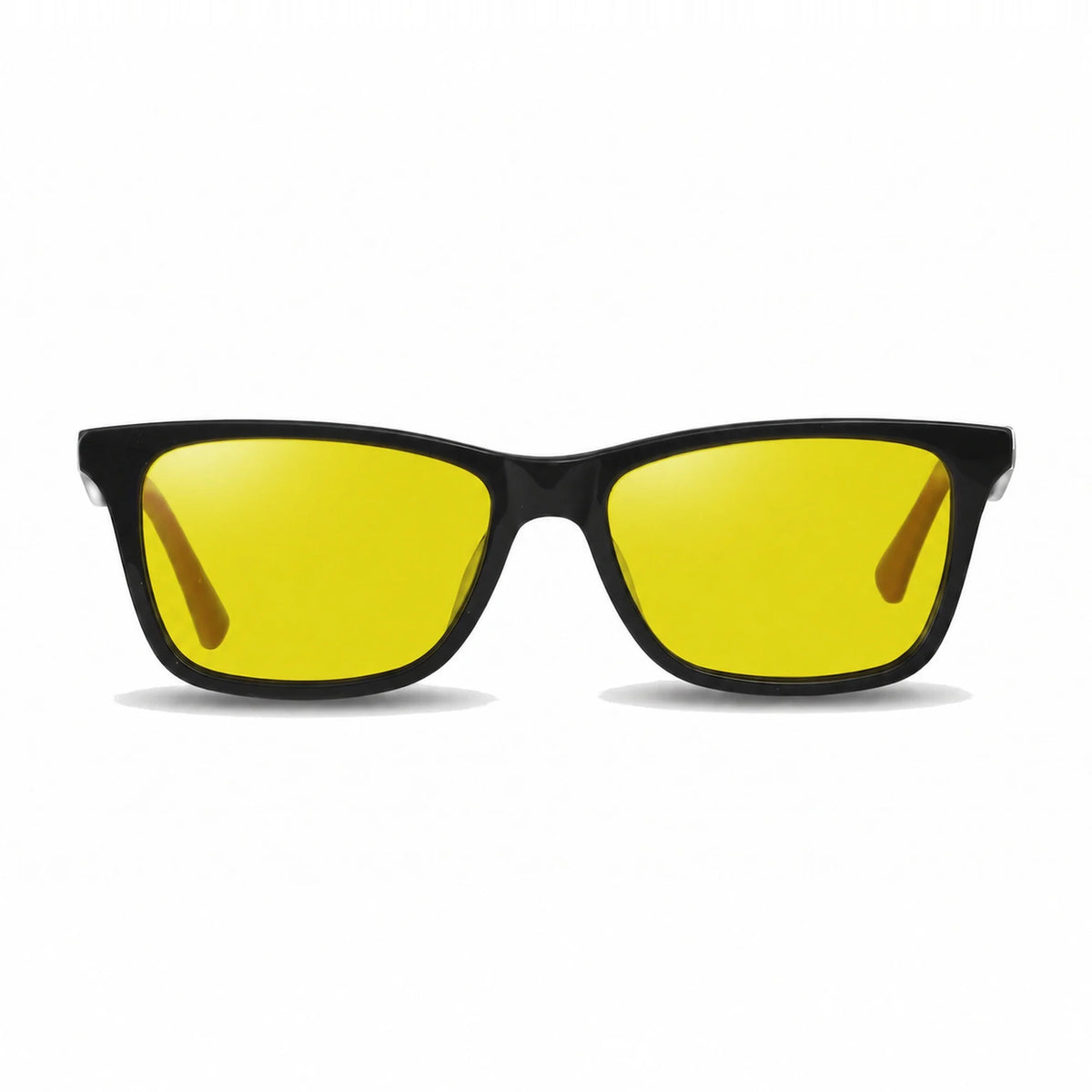 Fiore 5228 wayfarer-style sunglasses, black & red bio-acetate frame · ReFramed, photo 10 of 36