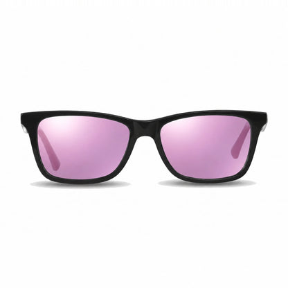 Fiore 5228 wayfarer-style sunglasses, black & red bio-acetate frame · ReFramed, photo 31 of 36