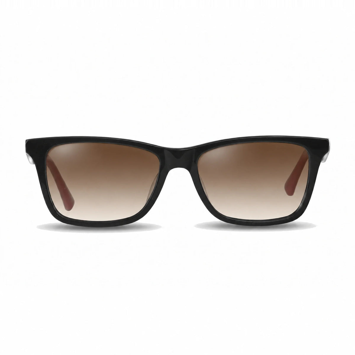 Fiore 5228 wayfarer-style sunglasses, black & red bio-acetate frame · ReFramed, photo 22 of 36