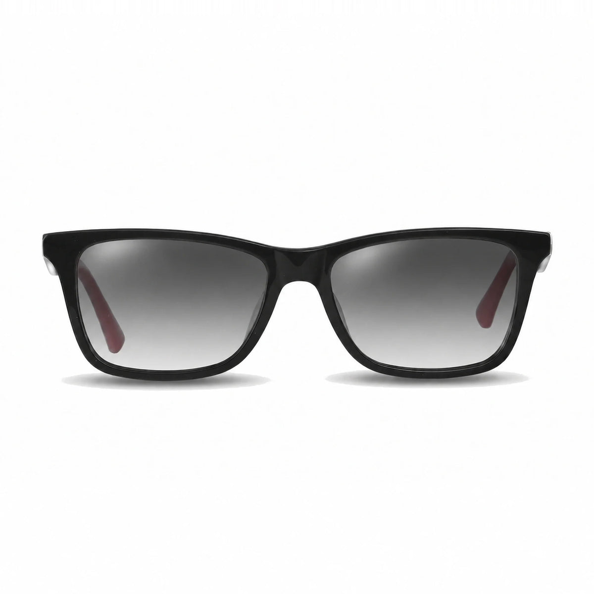 Fiore 5228 wayfarer-style sunglasses, black & red bio-acetate frame · ReFramed, photo 19 of 36