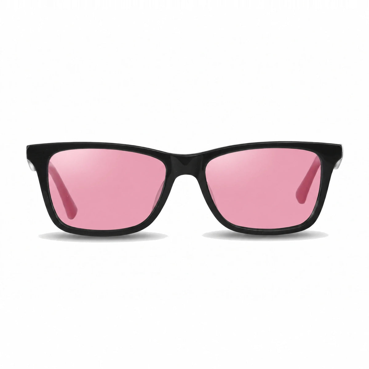 Fiore 5228 wayfarer-style sunglasses, black & red bio-acetate frame · ReFramed, photo 13 of 36