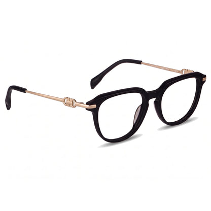 Fiore 5409 eyeglasses in black – three-quarter view