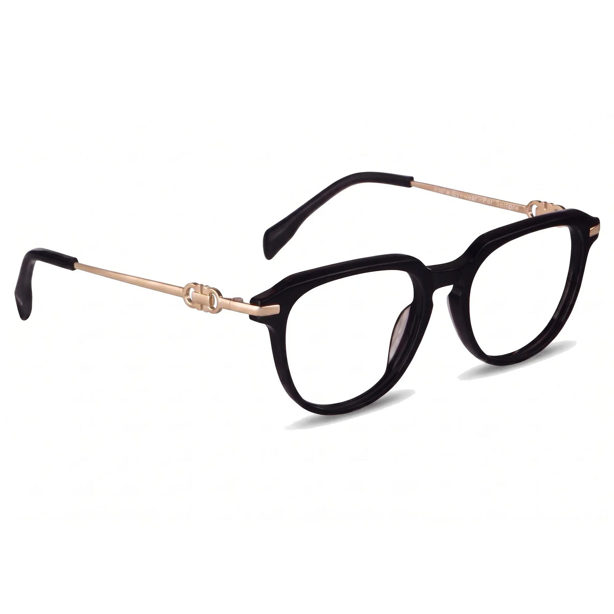 Fiore 5409 round acetate and metal reading glasses, black frame · ReFramed, photo 2 of 84