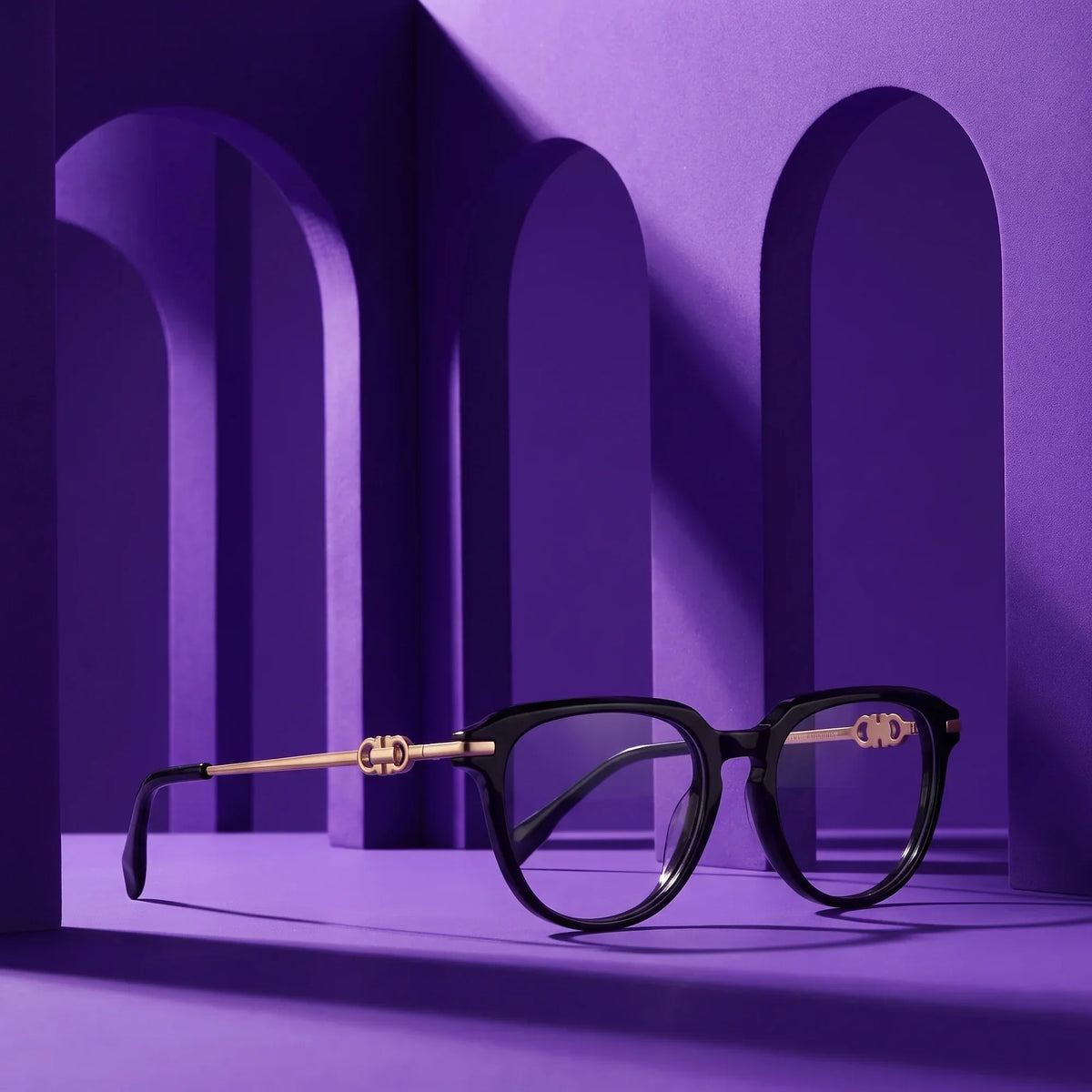 Fiore 5409 round acetate and metal reading glasses, black frame · ReFramed, photo 10 of 84