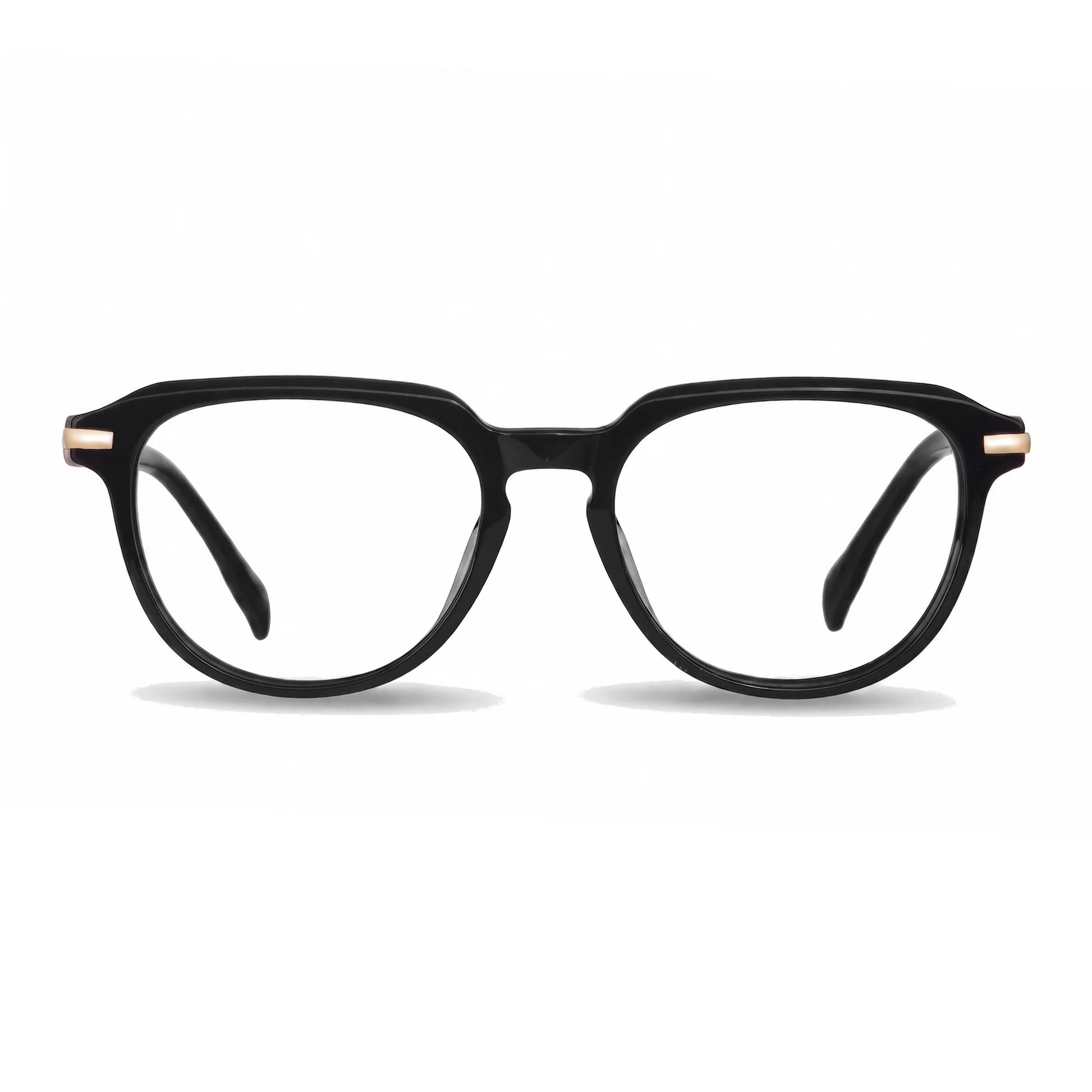 Fiore 5409 eyeglasses in black – front view