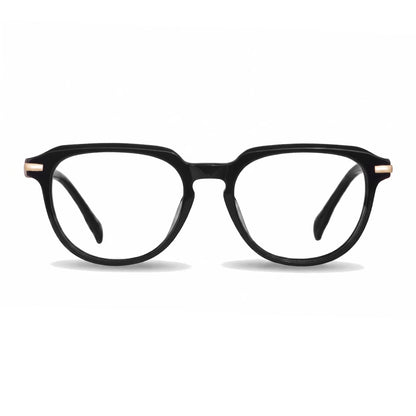 Fiore 5409 eyeglasses in black – front view