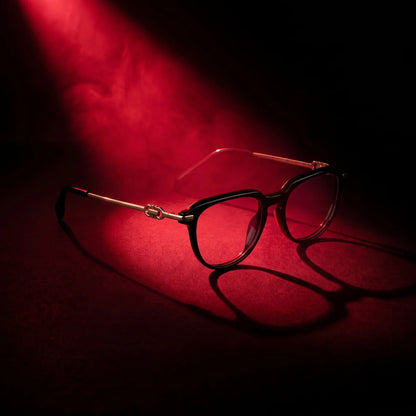 Fiore 5409 round acetate and metal reading glasses, black frame · ReFramed, photo 13 of 84