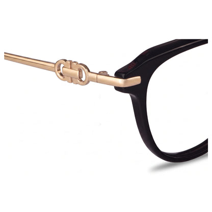 Fiore 5409 eyeglasses in black – side view