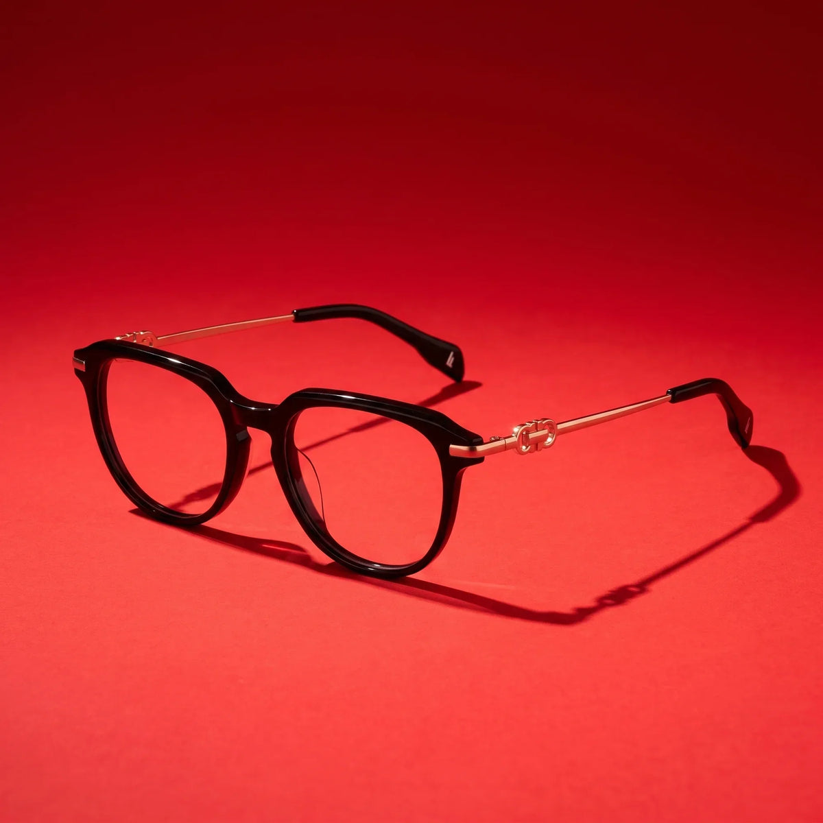 Fiore 5409 round acetate and metal reading glasses, black frame · ReFramed, photo 5 of 84
