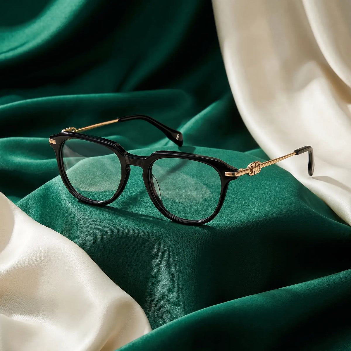 Fiore 5409 round acetate and metal reading glasses, black frame · ReFramed, photo 12 of 84