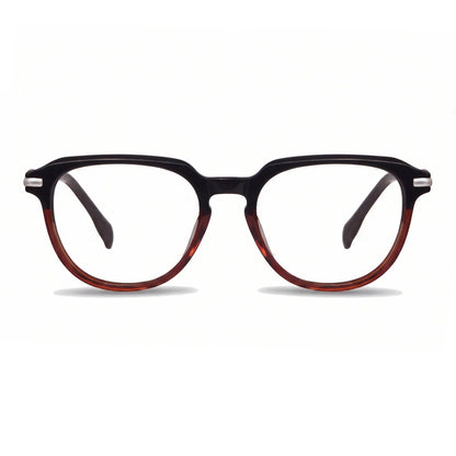 Fiore 5409 round acetate and metal reading glasses, black brown frame · ReFramed, photo 22 of 84