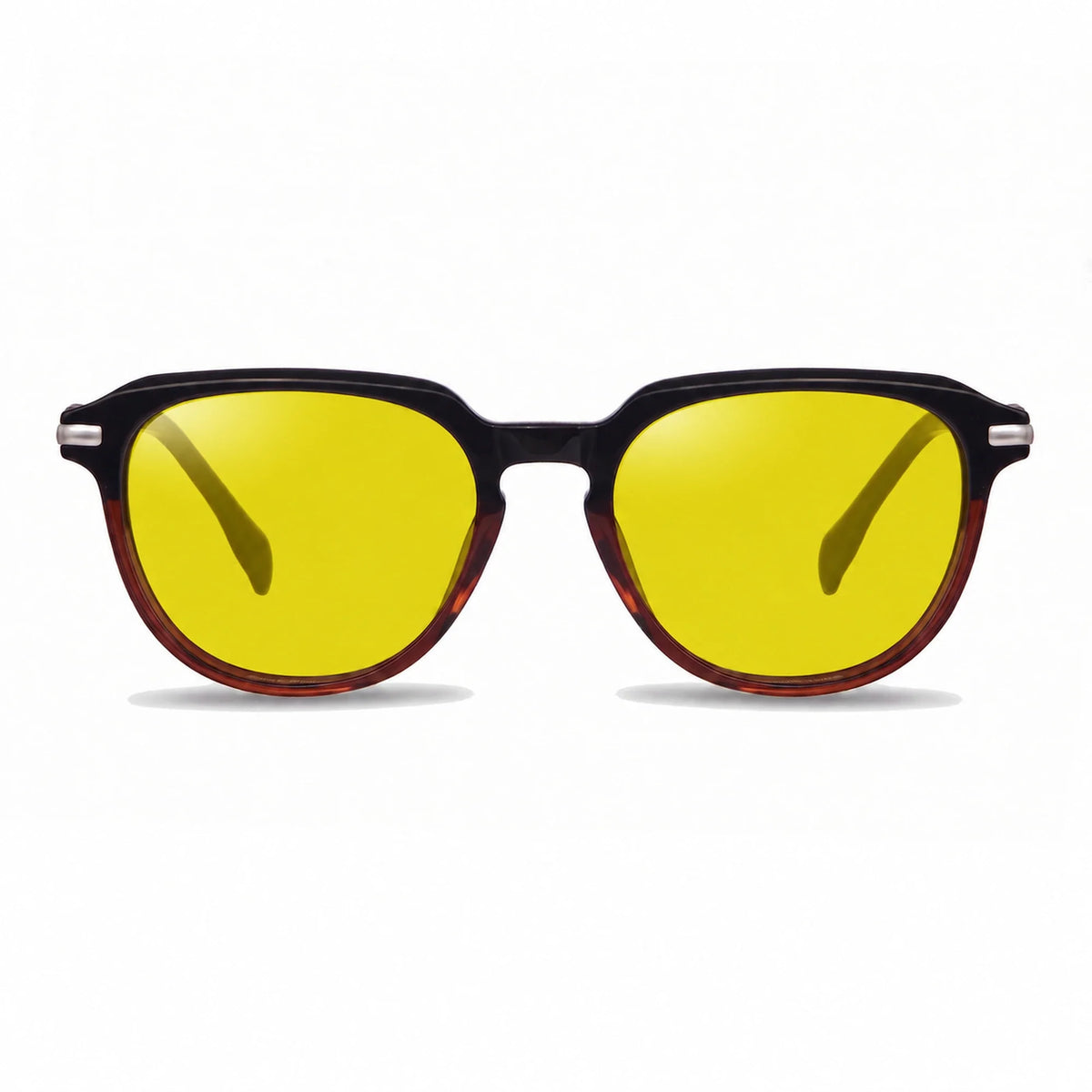 Fiore 5409 round sunglasses, brown bio-acetate frame · ReFramed, photo 10 of 36 | Polarized UV400