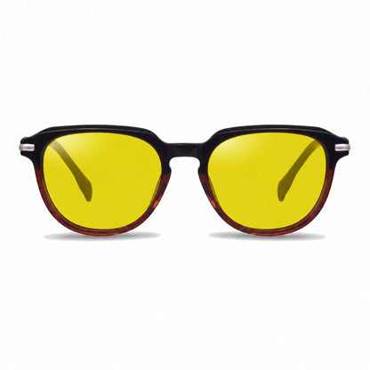 Fiore 5409 round sunglasses, brown bio-acetate frame · ReFramed, photo 10 of 36 | Polarized UV400