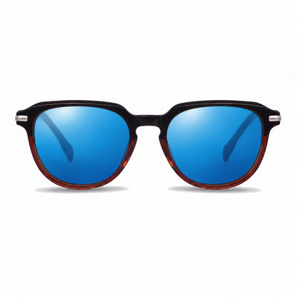 Fiore 5409 round sunglasses, brown bio-acetate frame · ReFramed, photo 25 of 36 | Polarized UV400