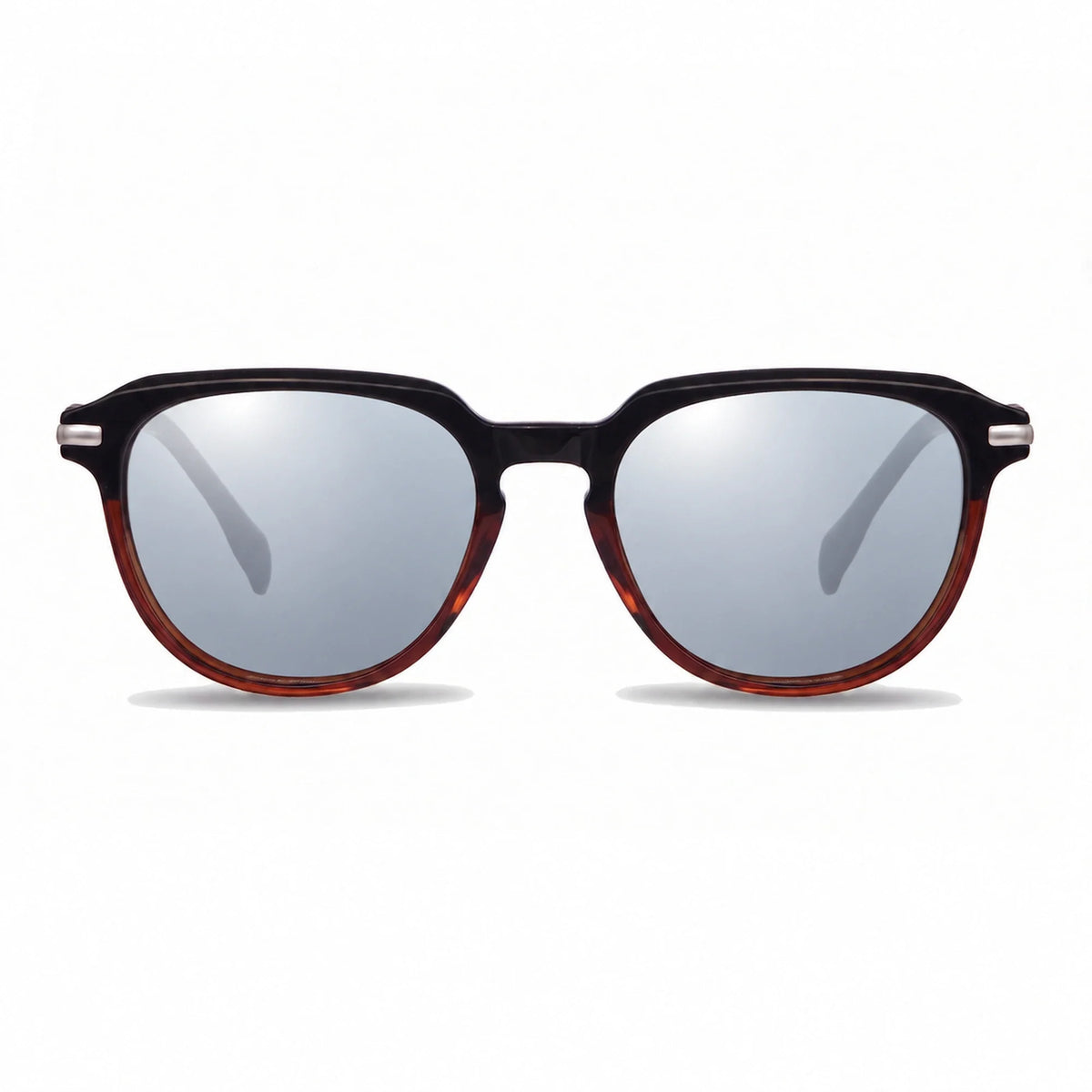 Fiore 5409 round sunglasses, brown bio-acetate frame · ReFramed, photo 28 of 36 | Polarized UV400