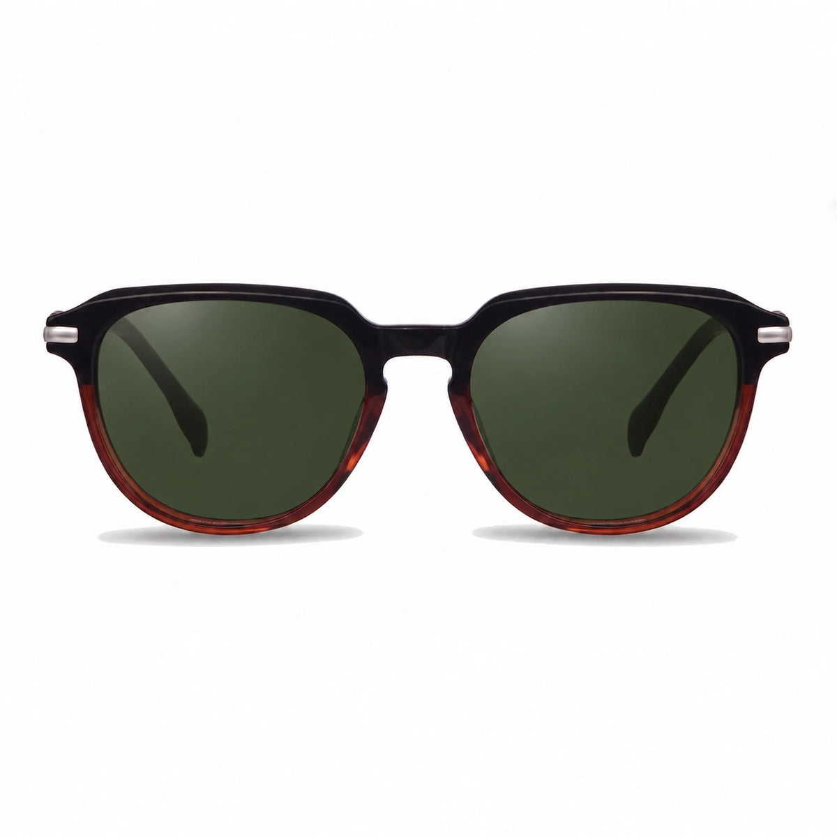 Fiore 5409 round sunglasses, brown bio-acetate frame · ReFramed, photo 7 of 36 | Polarized UV400