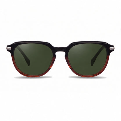 Fiore 5409 round sunglasses, brown bio-acetate frame · ReFramed, photo 7 of 36 | Polarized UV400