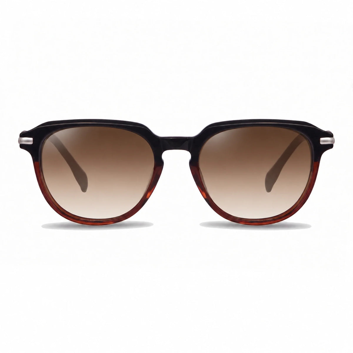 Fiore 5409 round sunglasses, brown bio-acetate frame · ReFramed, photo 22 of 36 | Polarized UV400