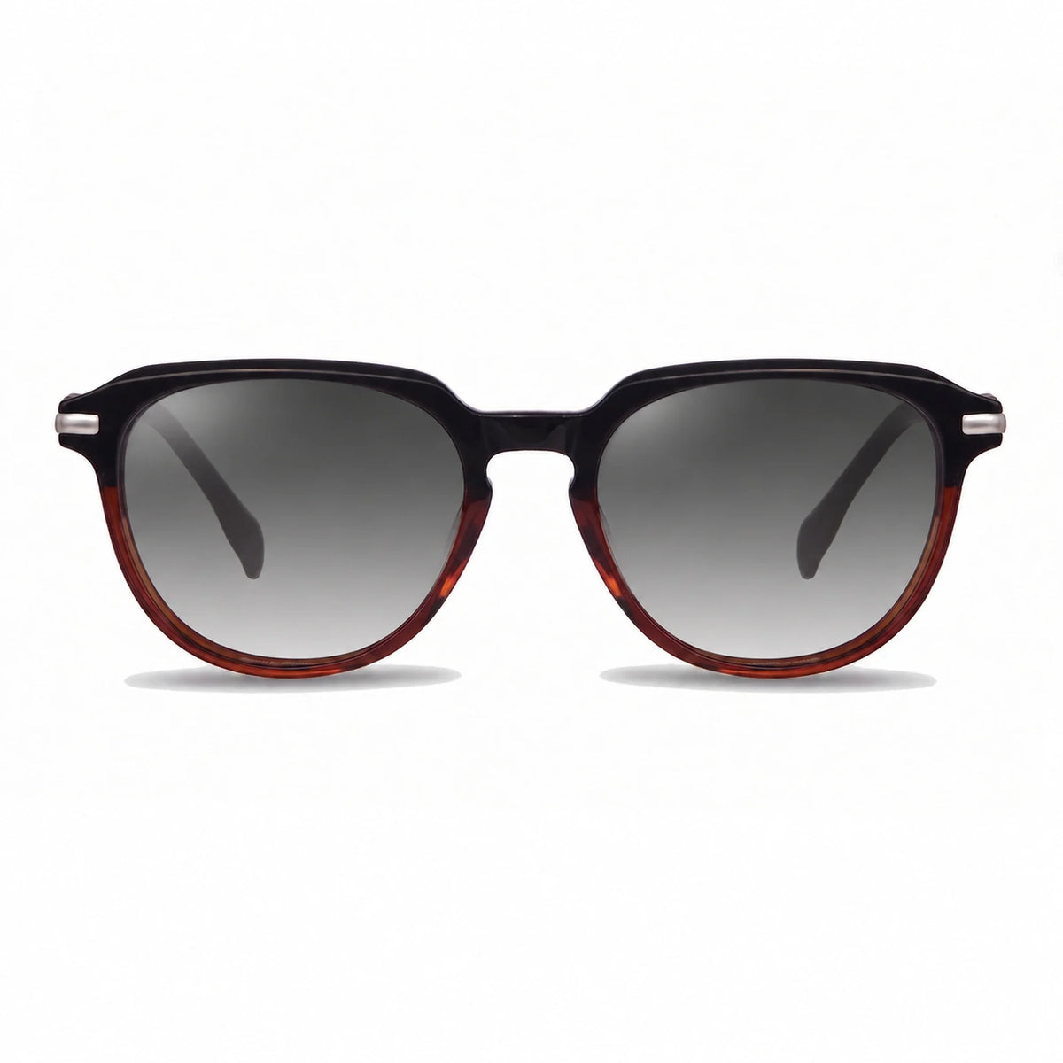 Fiore 5409 round sunglasses, brown bio-acetate frame · ReFramed, photo 19 of 36 | Polarized UV400