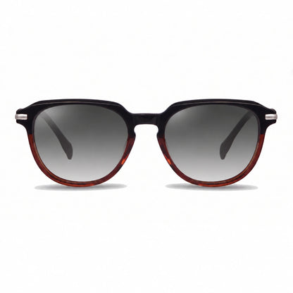 Fiore 5409 round sunglasses, brown bio-acetate frame · ReFramed, photo 19 of 36 | Polarized UV400