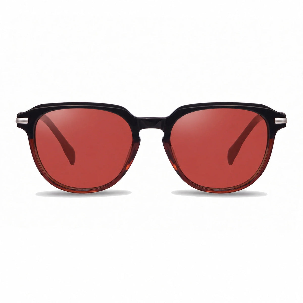 Fiore 5409 round sunglasses, brown bio-acetate frame · ReFramed, photo 16 of 36 | Polarized UV400