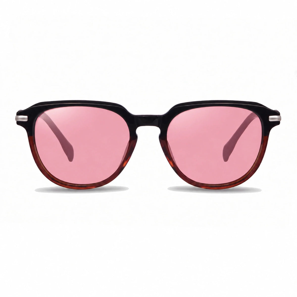 Fiore 5409 round sunglasses, brown bio-acetate frame · ReFramed, photo 13 of 36 | Polarized UV400