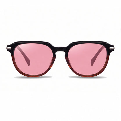 Fiore 5409 round sunglasses, brown bio-acetate frame · ReFramed, photo 13 of 36 | Polarized UV400