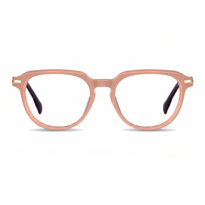 Fiore 5409 eyeglasses in milky white – front view