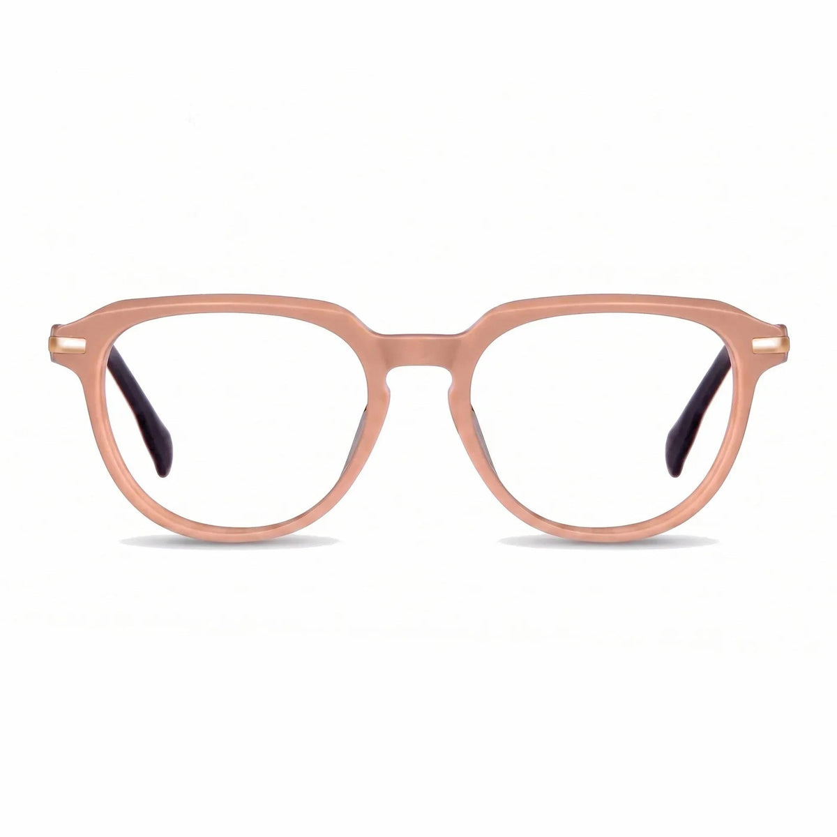 Fiore 5409 round acetate and metal reading glasses, milky white frame · ReFramed, photo 43 of 84