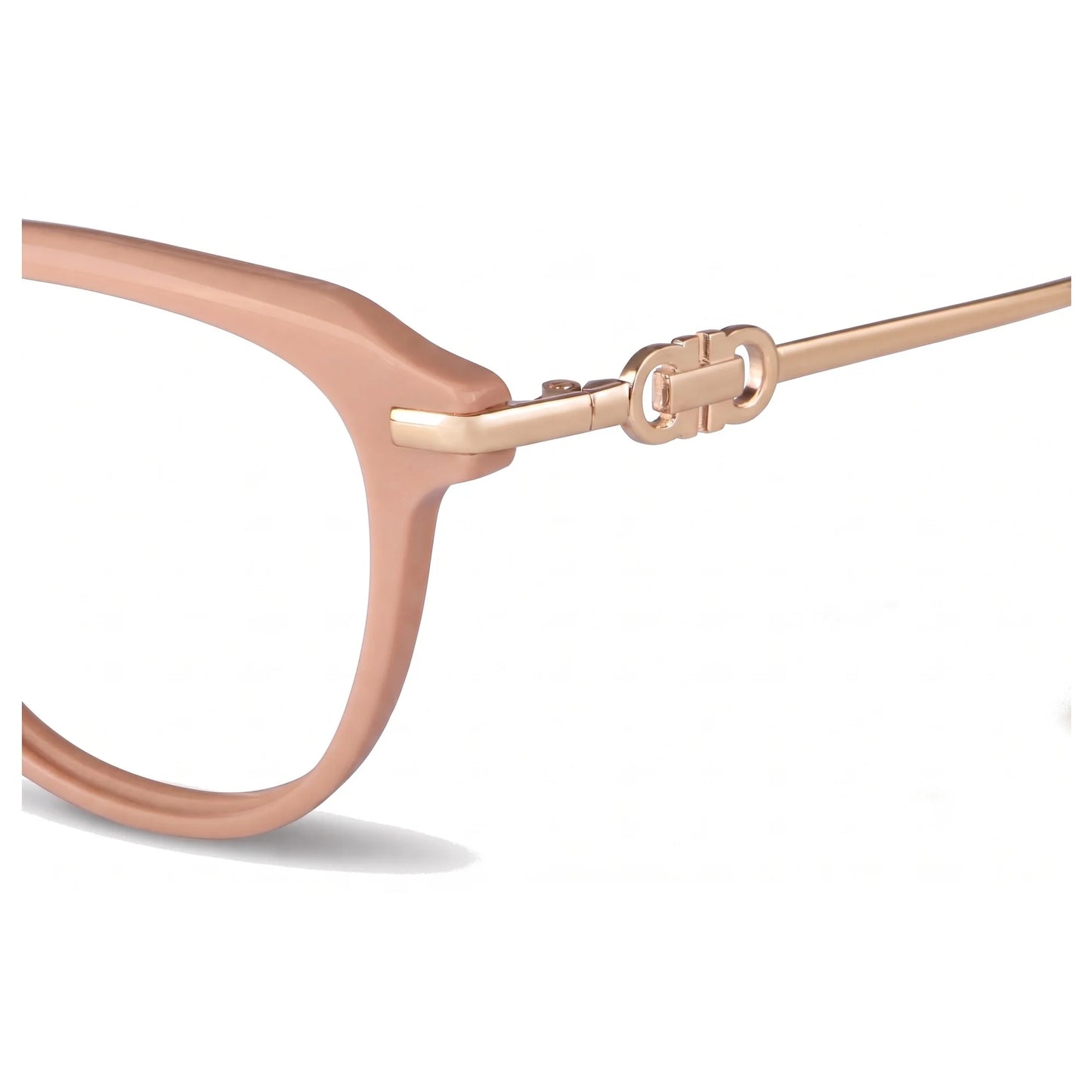 Fiore 5409 eyeglasses in milky white – side view