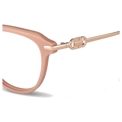Fiore 5409 eyeglasses in milky white – side view