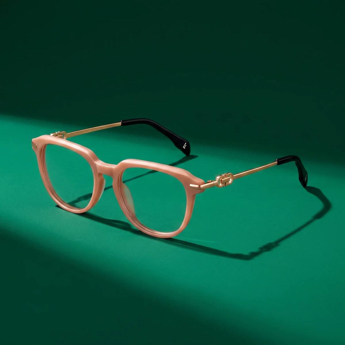 Fiore 5409 round acetate and metal reading glasses, milky white frame · ReFramed, photo 47 of 84