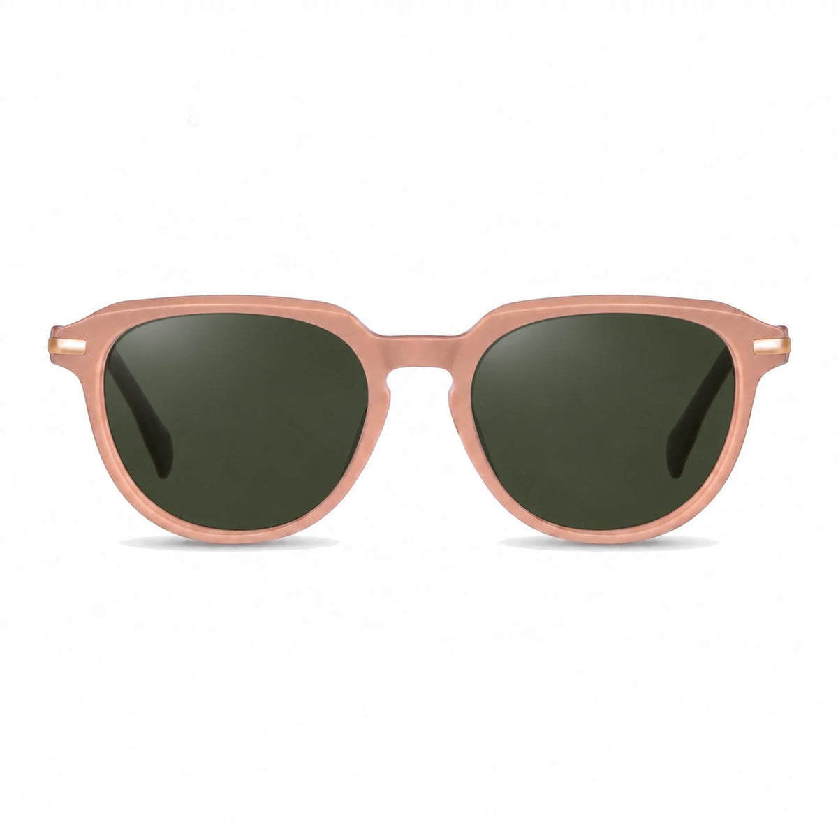 Fiore 5409 round sunglasses, pink bio-acetate frame · ReFramed, photo 7 of 36 | Polarized UV400