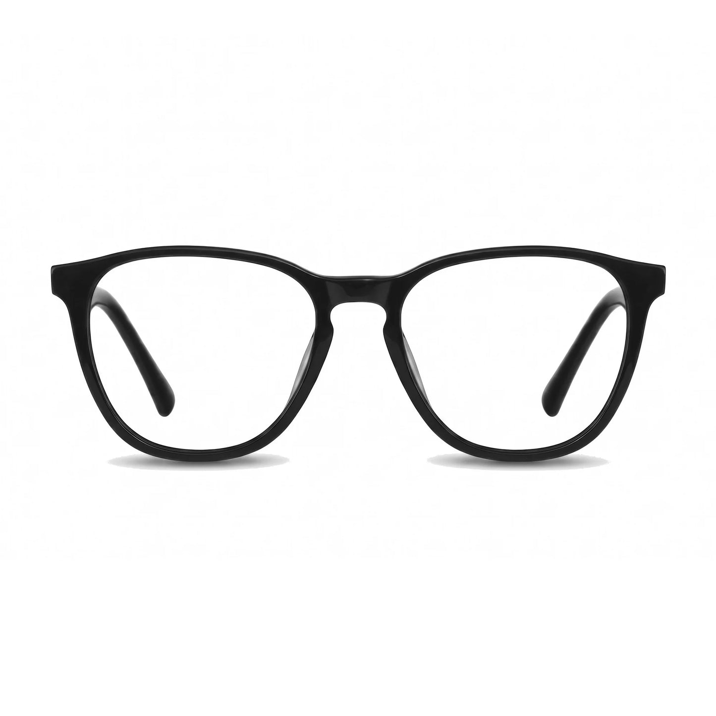Fiore 7046 eyeglasses in black – front view