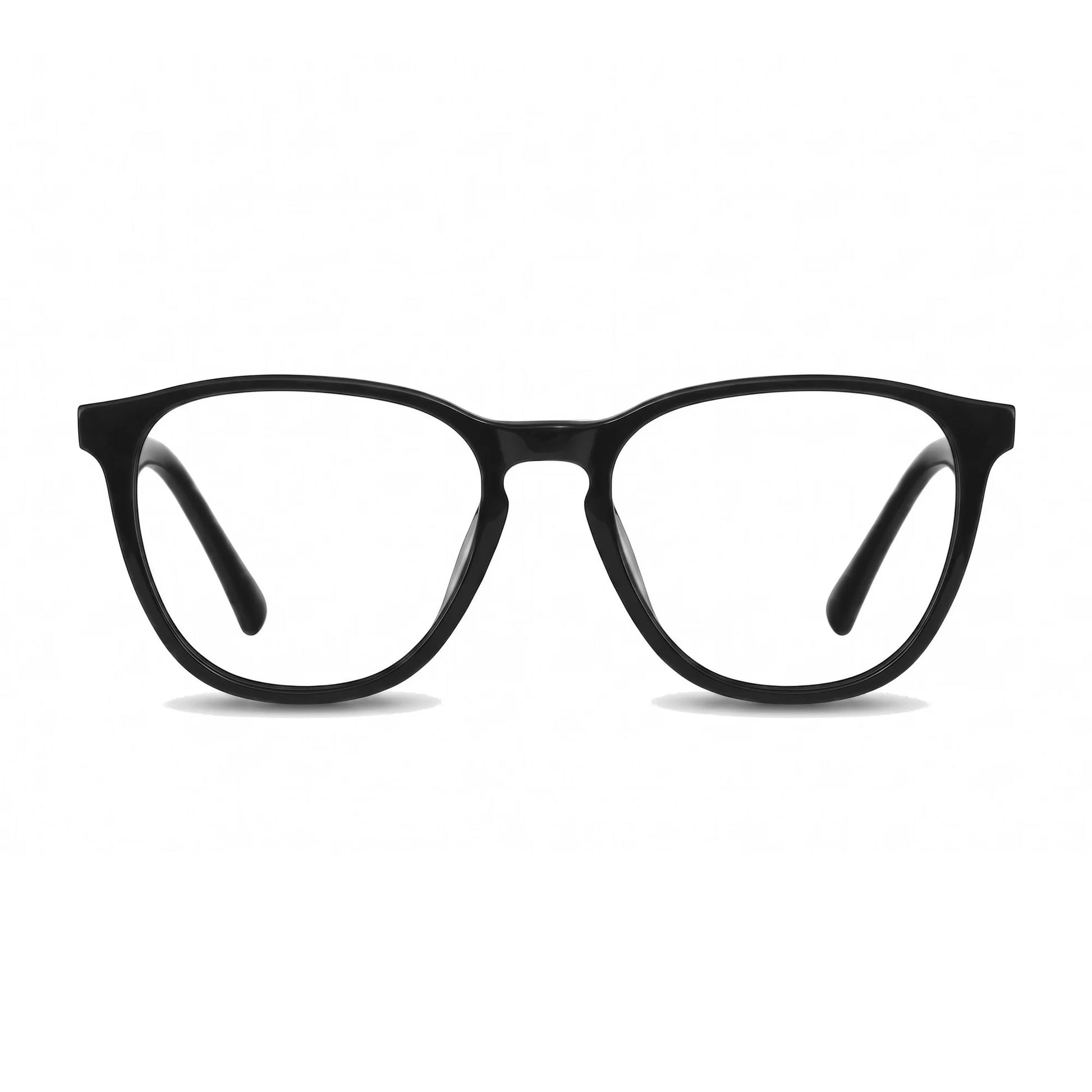 Fiore 7046 eyeglasses in black – front view