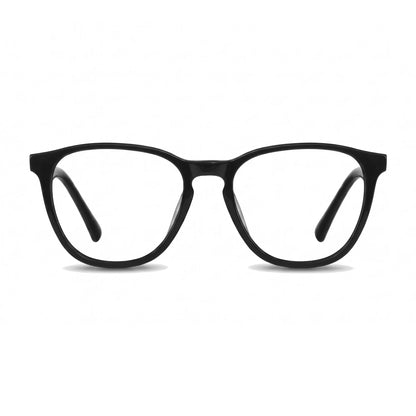 Fiore 7046 eyeglasses in black – front view