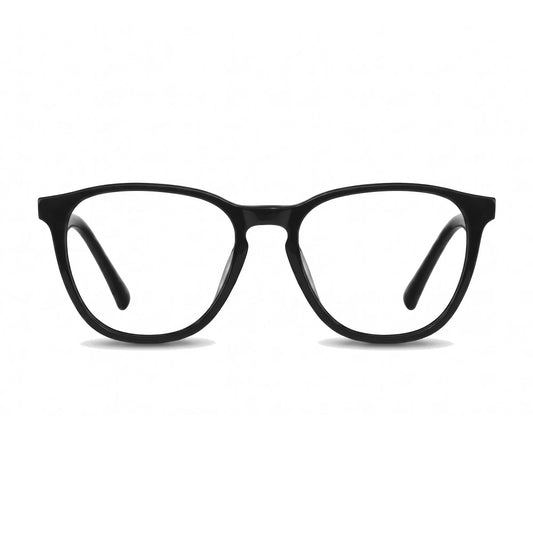 Fiore 7046 eyeglasses in black – front view