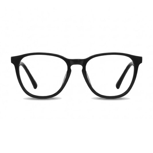 Fiore 7046 round acetate reading glasses, black frame · ReFramed, photo 1 of 79