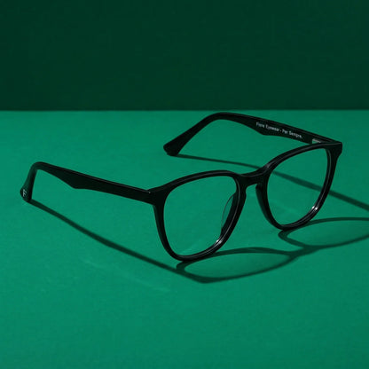 Fiore 7046 round acetate reading glasses, black frame · ReFramed, photo 5 of 79