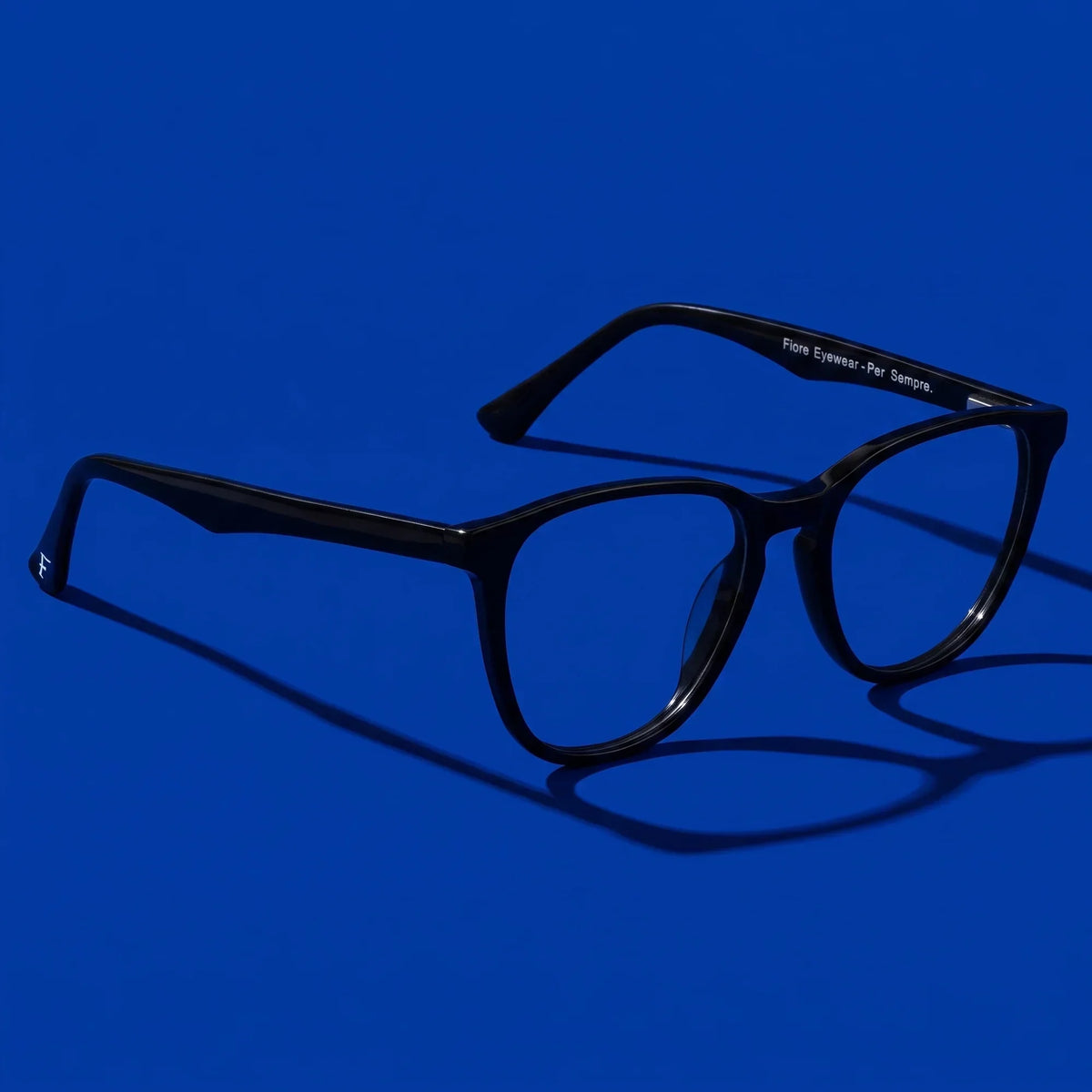 Fiore 7046 round acetate reading glasses, black frame · ReFramed, photo 6 of 79
