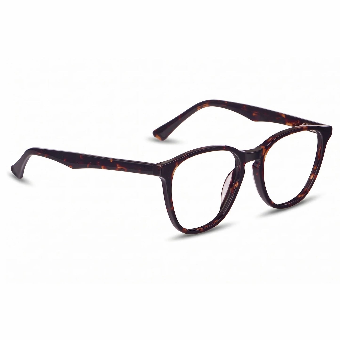 Fiore 7046 eyeglasses in tortoiseshell – three-quarter view
