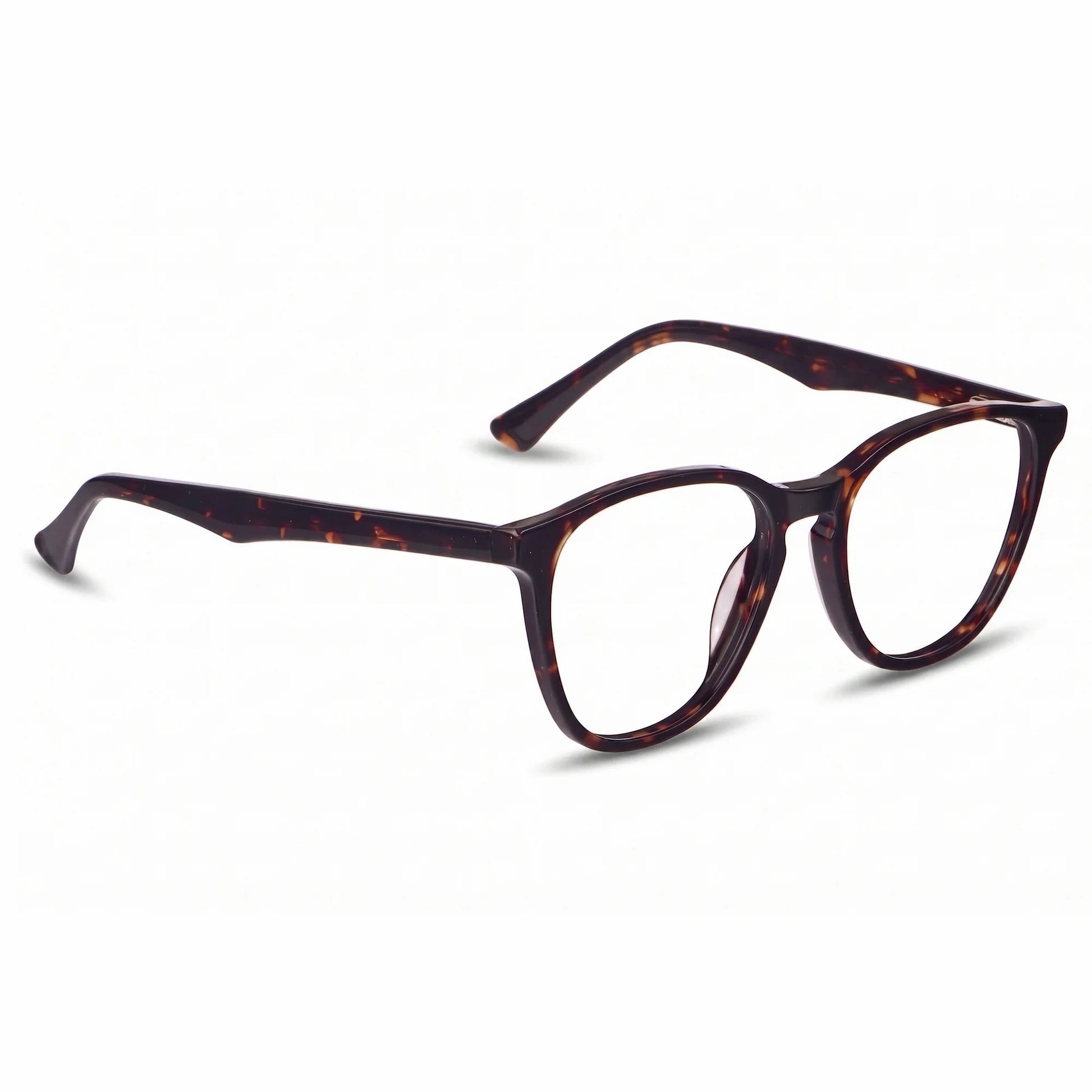 Fiore 7046 eyeglasses in tortoiseshell – three-quarter view