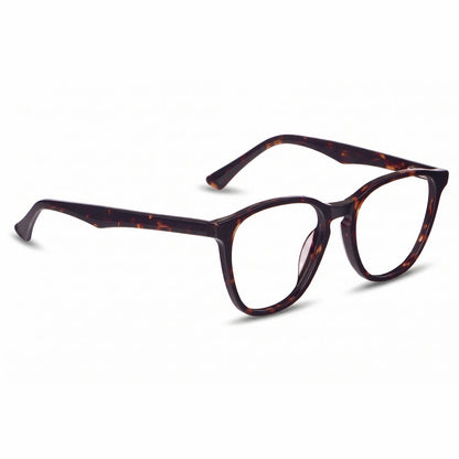 Fiore 7046 eyeglasses in tortoiseshell – three-quarter view