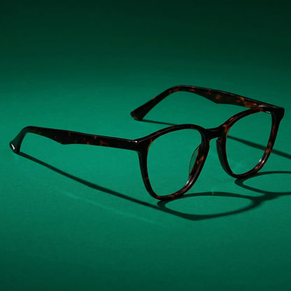 Fiore 7046 round acetate reading glasses, tortoise frame · ReFramed, photo 27 of 79